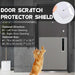 2-Pack Pet Scratch Protectors - Clear Furniture Guards for Cats and Dogs