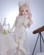 White Skin Nude Doll