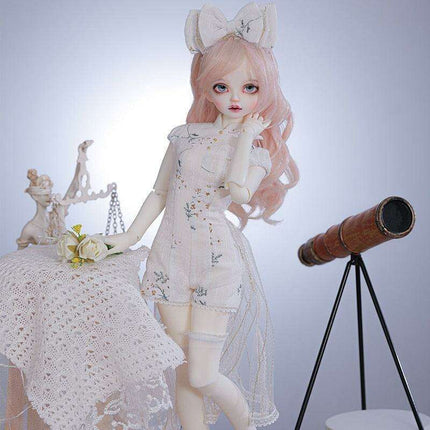 Craft Your Dream Doll with the Enchanting Fairy Satani 1/4 Doll: Limitless Personalization Awaits!