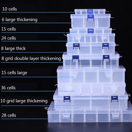 Versatile Jewelry Storage Organizer with 12 Adjustable Compartments