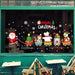 Festive Holiday Home Decor Kit: Christmas & New Year Wall and Window Decals