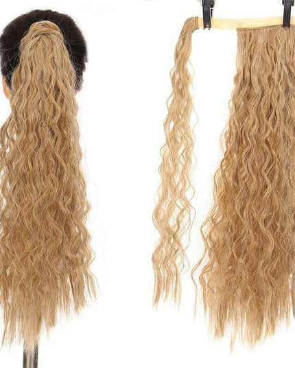 Transformative 24-Inch Magic Sticker Ponytail Extension