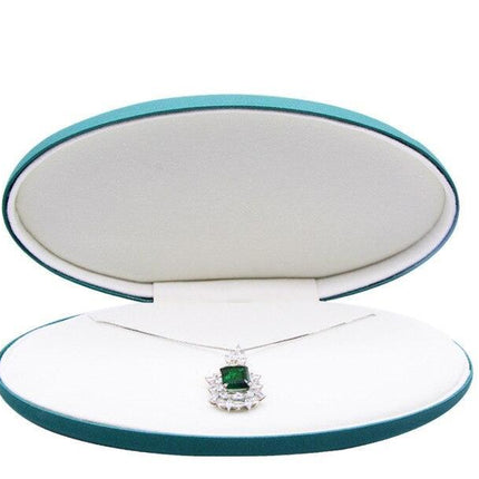 Luxurious Faux Leather Pearl Jewelry Organizer with Elegant Gift Box by Royalwood House