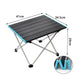 Portable Aluminum Camping Table for Adventure Seekers