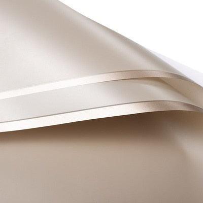 Korean Elegance: Premium Waterproof Floral Wrap Set for Exquisite Bouquets