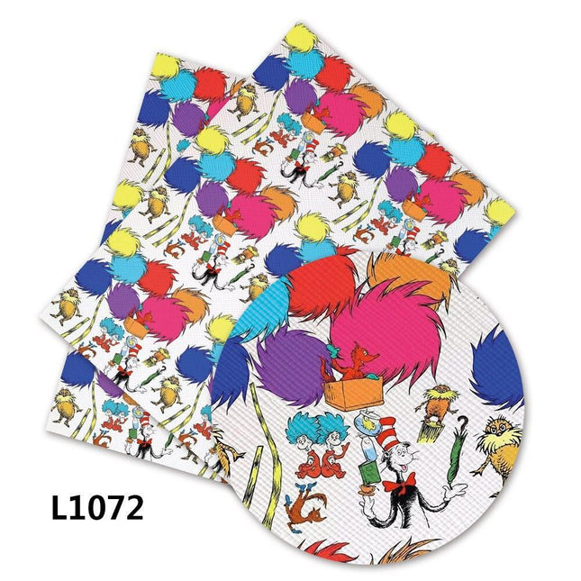 Elegant Monochrome Floral Faux Leather Crafting Set: Unleash Your DIY Creativity