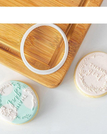 Whimsical Princess Castle Cookie Press Set