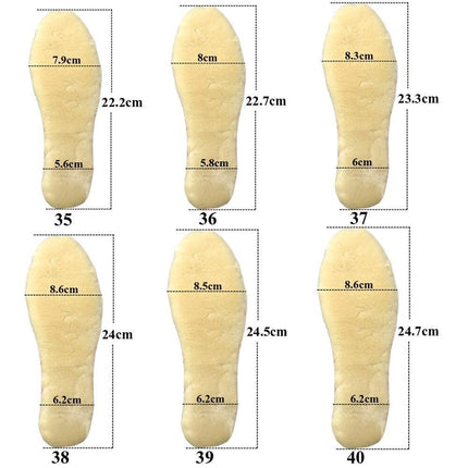 Supreme Comfort Heated Sheepskin Insoles: Keep Your Feet Warm and Cozy All Winter Long