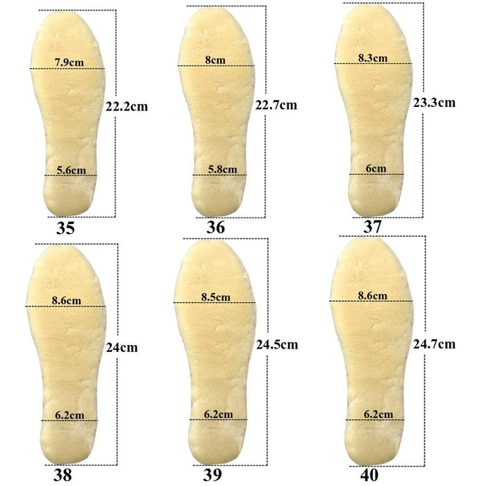 Ultimate Toasty Winter Sheepskin Insoles for Unbeatable Comfort