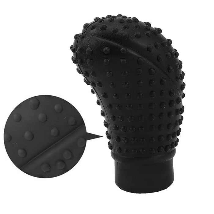 Silicone Gear Shift Knob Protector - Universal Anti-Slip Cover