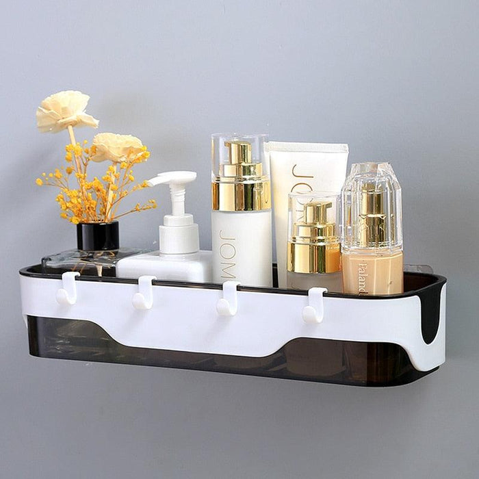 Revamp Your Space with the Versatile Bathroom and Kitchen Shelf Organizer