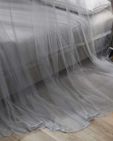 Compact Mosquito Net Canopy for Versatile Indoor and Outdoor Use - Quick Setup & Travel-Friendly