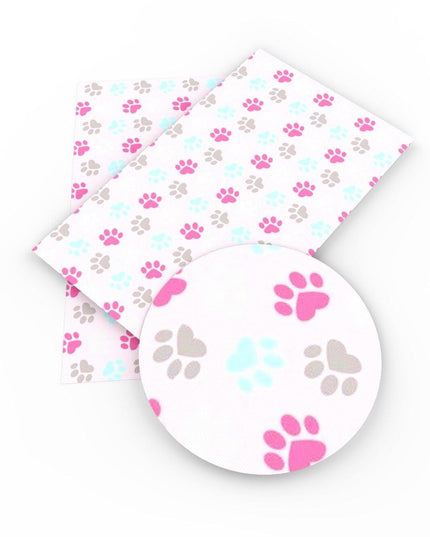 Floral Fantasy: Luxurious Synthetic Leather for Inspired Crafting