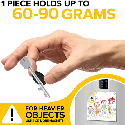 Magnetic Innovation: 100 Adhesive Circles for Creative Endeavors