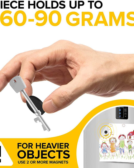 Magnetic Innovation: 100 Adhesive Circles for Creative Endeavors