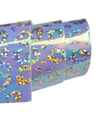 Colorful Leopard Print Faux Leather Craft Sheets - DIY Creativity Kit, 22*30CM