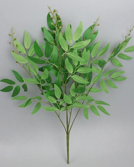 Verdant Elegance: Luxe Artificial Jungle Floral Display