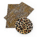 Leopard Print Synthetic Leather: Unleash Your Creativity with Chic Fabric