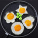 Elevate Your Breakfast Game with our Stainless Steel Egg Shaper Mold