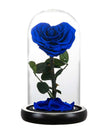 Heart Rose-Blue / Overseas