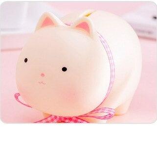 Korean Animal Character Piggy Bank for Kids - Encourage Savings with Cute Cartoon Designs!