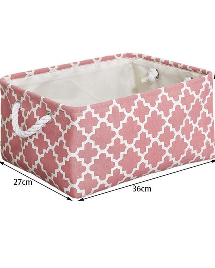 Chic Cationic Fabric Storage Bins: The Perfect Blend of Style and Functionality