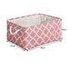 Sophisticated Cationic Fabric Foldable Storage Bins: Organize With Style