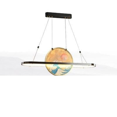 Zen Copper Chandelier - Elevate Your Space with Tranquil Sophistication