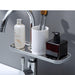 Streamlined Kitchen Sink Organizer Set for Efficient Storage Solution