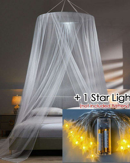 Compact Mosquito Net Canopy for Versatile Indoor and Outdoor Use - Quick Setup & Travel-Friendly