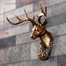 Wildlife-Inspired Deer Head Wall Art for Contemporary Home Interiors