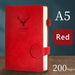 Luxurious Soft Leather Journal Notebook: A5 Size, 200 Pages - Premium Quality Creative Companion