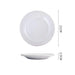 European Ceramic Dinner Plate Collection for Fine Dining Experience