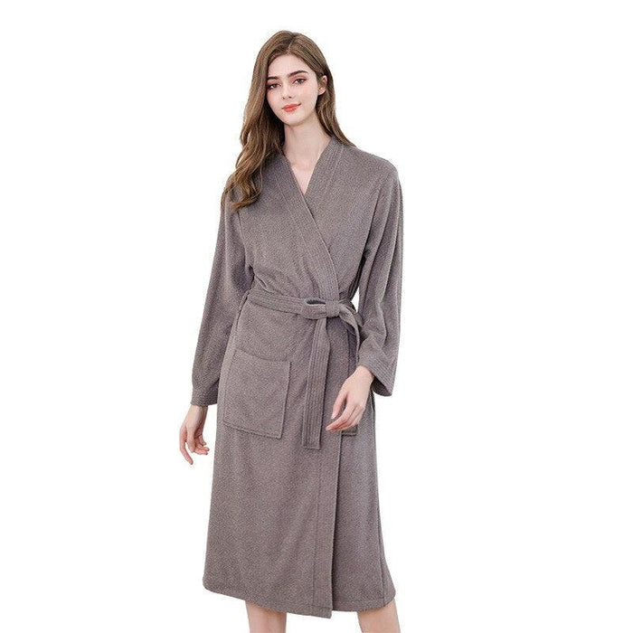 Luxurious Cotton Couples Bathrobes for Ultimate Comfort
