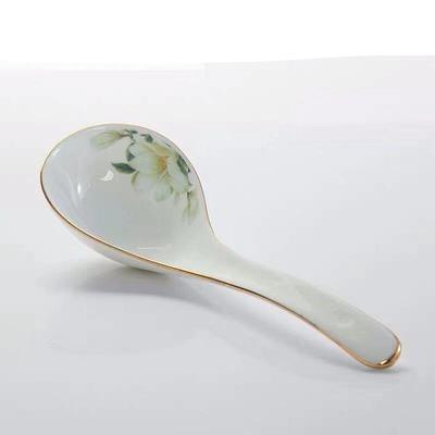 Chic Ceramic Soup Pot and Spoon Combo: Classy Dining Essentials