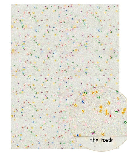 Glamorous Glitter Faux Leather Sheets for Creative Crafting Adventures!