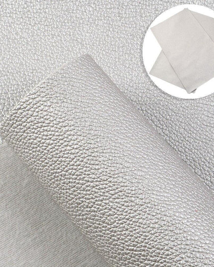 Sophisticated Lychee Grain Faux Leather Fabric for Artisan Crafting