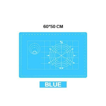 Elevate Your Baking with a Set of 3 High-Quality Non-Stick Silicone Mats