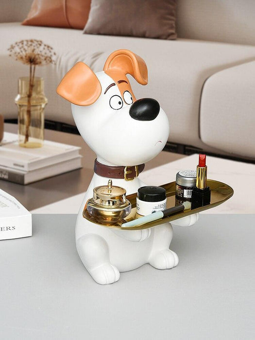 Elegant Charming Snoopy-themed Key Storage Tray for Home Decor and Wedding Gift