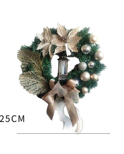 DIY Holiday Wreath Creation Set: Design Your Own Festive Ornament