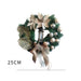Festive DIY Wreath Making Kit with Eco-Friendly Pine Cones and Seasonal Decor