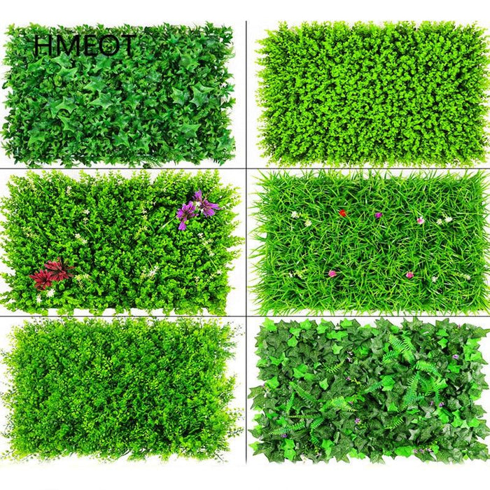 Lush Artificial Greenery Wall Panel for Indoor and Outdoor Decor