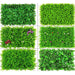 Lush Faux Greenery Panel for Interior and Exterior Decoration