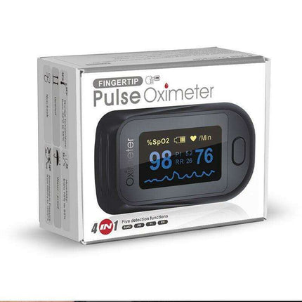 Advanced Respiratory and Monitor with OLED Display and Smart Features