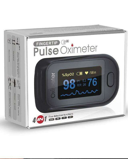 Advanced Respiratory and Monitor with OLED Display and Smart Features