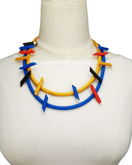 Rebel Soul Gothic Punk Necklaces: Handmade Edgy Accessories for Unique Style