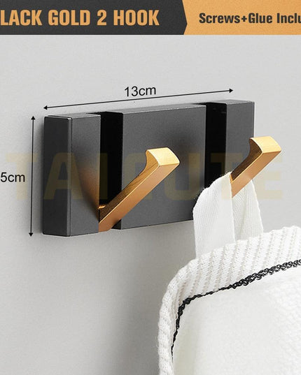 Elegant Modular Wall-Mounted Organizer with Versatile Installation Options