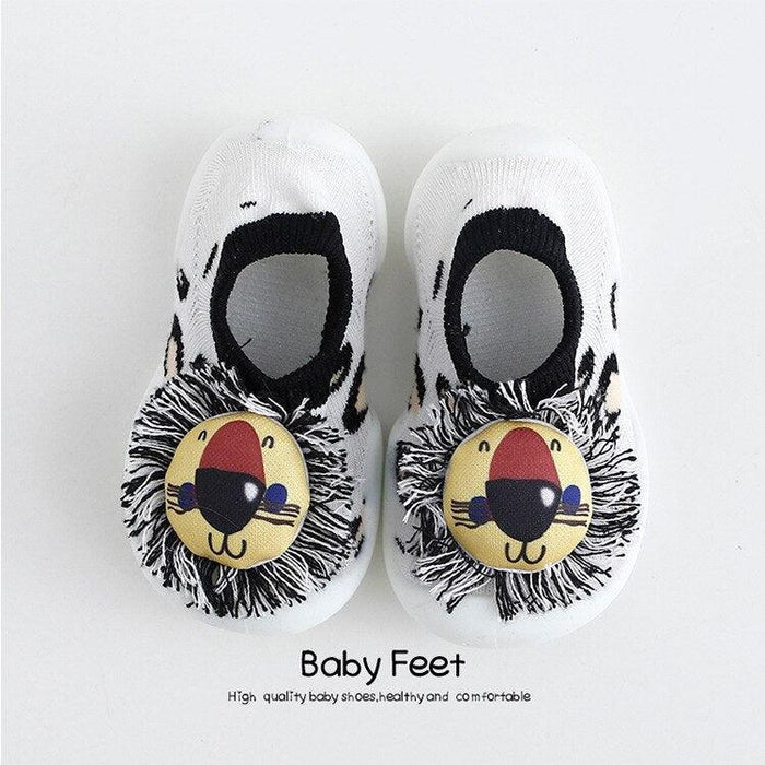 Non-Slip Grip Cotton Socks for Babies