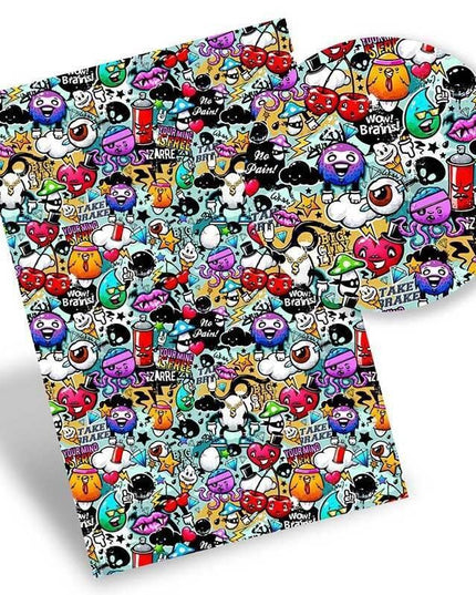 Autumn-Themed Eco-Conscious Faux Leather Crafting Kit for Creative Artisans