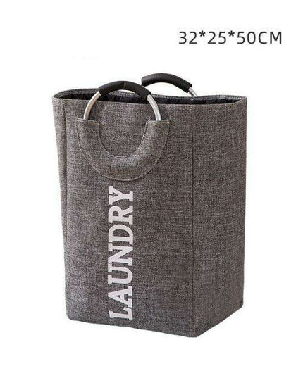 Oversized Multi-Purpose Linen Organizer with Plush Interior - Ultimate Laundry & Storage Solution